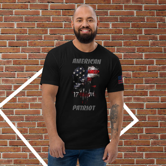 American Patriot, 1776 Skull