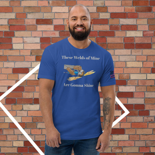 Welds are Gonna Shine, Grinder