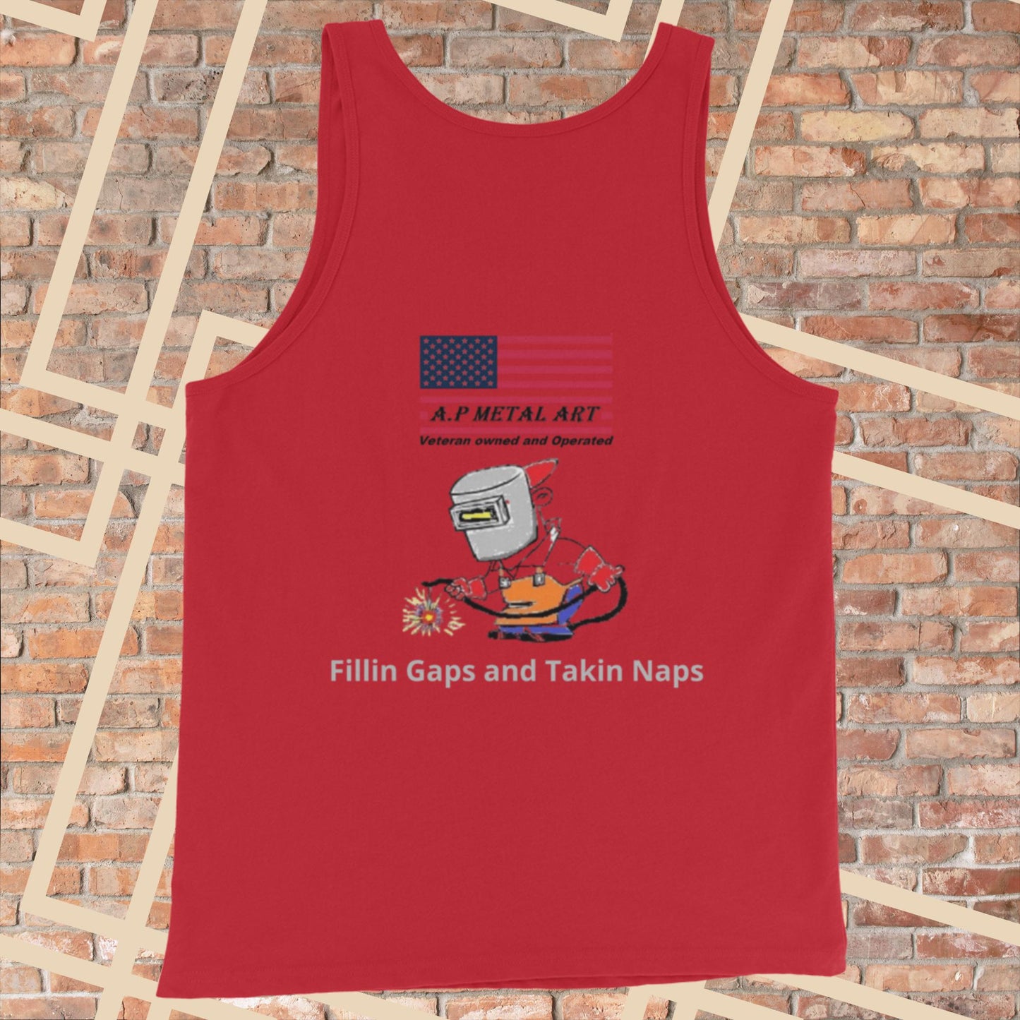 Fillin Gap's and Takin nap's, Welder