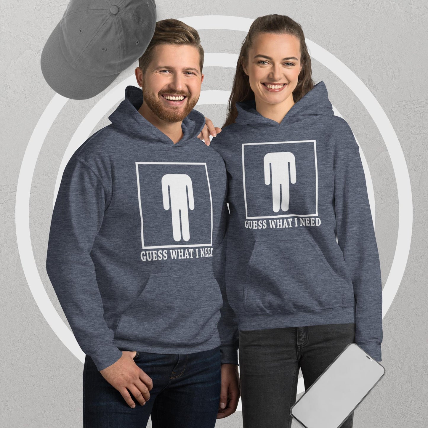 Guess What I need, Need head