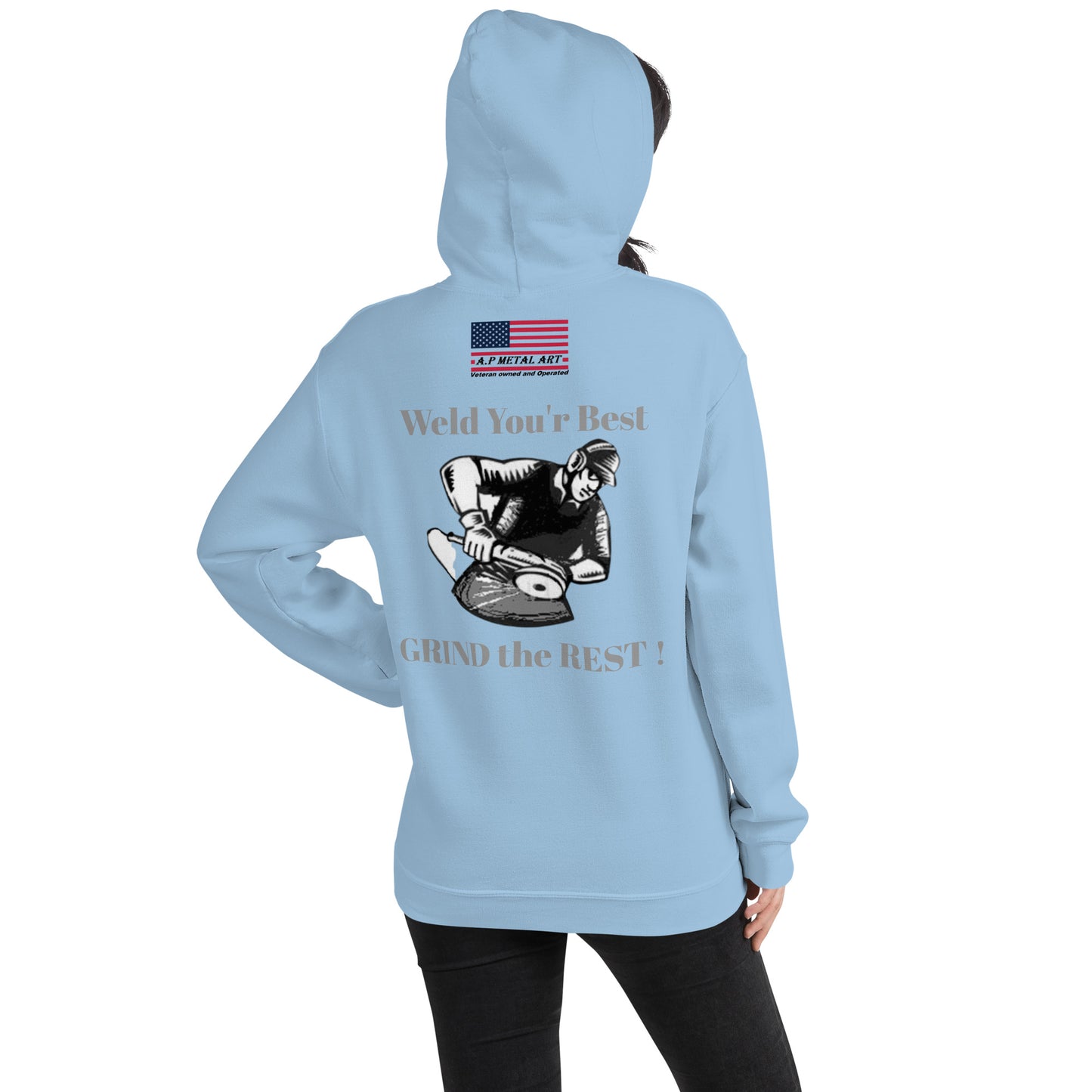 Weld Your Best Grind the Rest