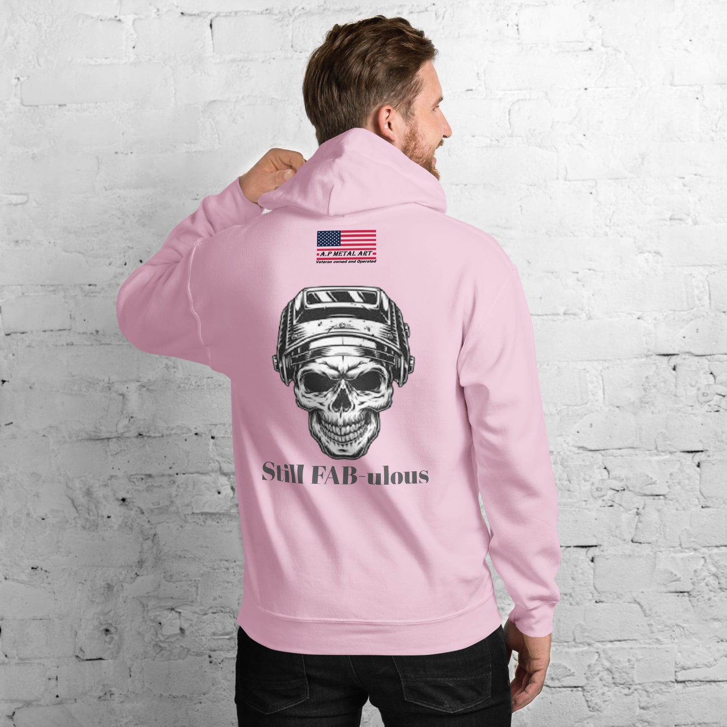 Welder skull, Still FAB-ulous