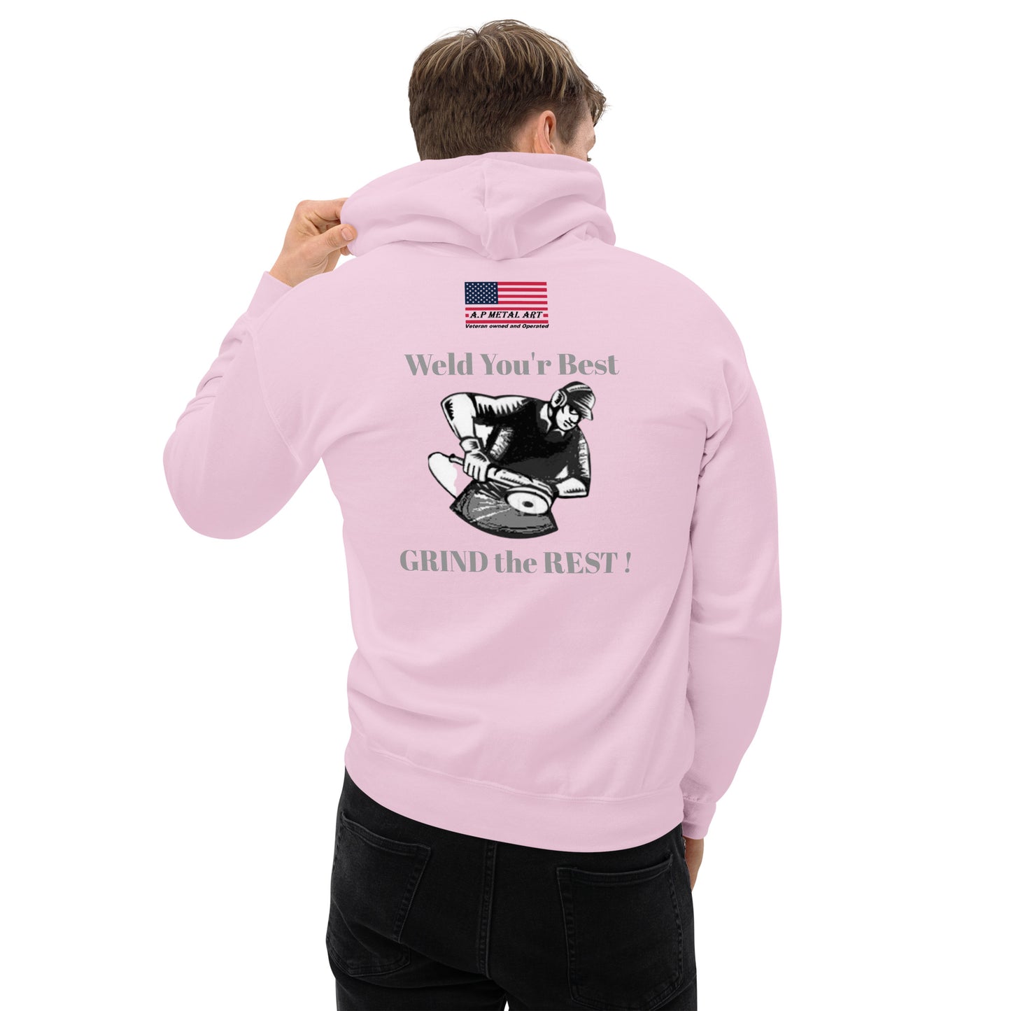 Weld Your Best Grind the Rest