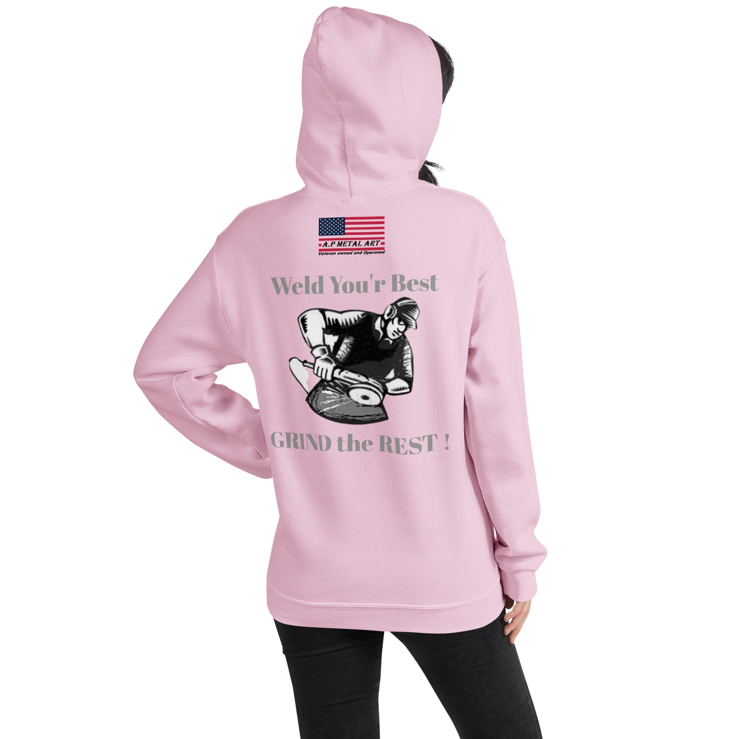 Weld Your Best Grind the Rest