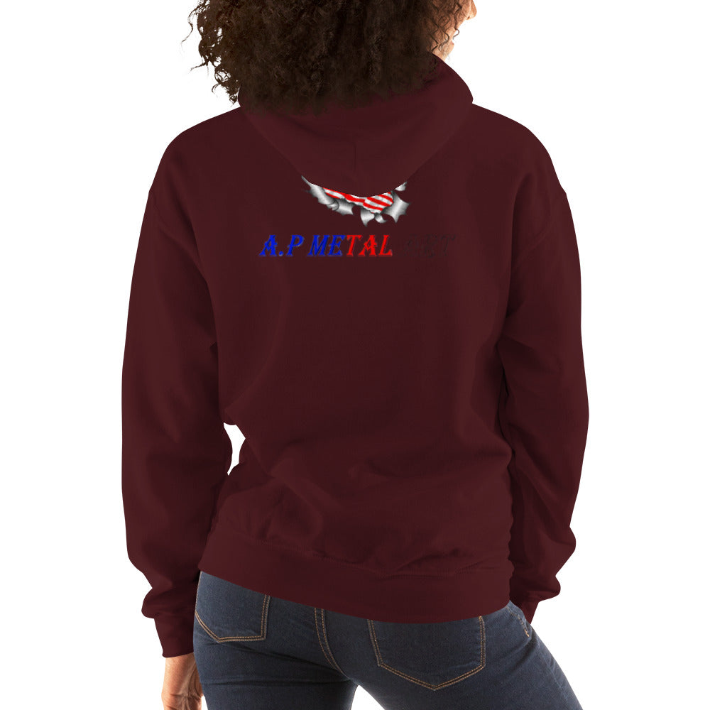 Tattered Flag, AP logo