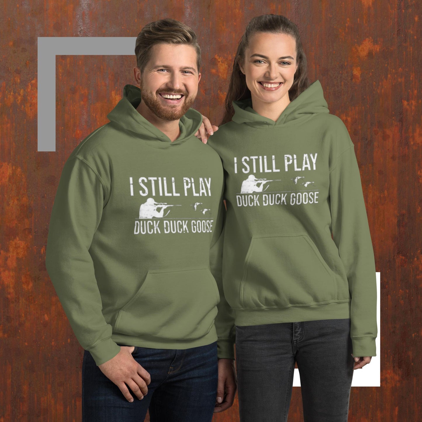 Still Play Duck Duck Goose, Hunting