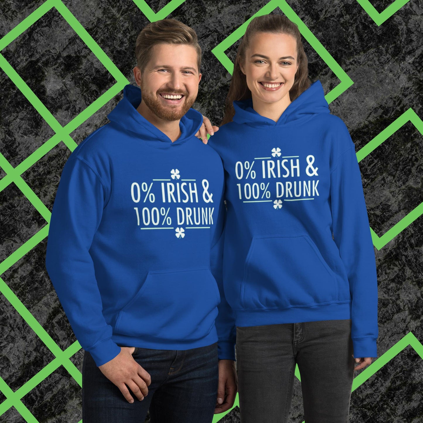 0% Irish 100% Drunk, Saint Patrick's day