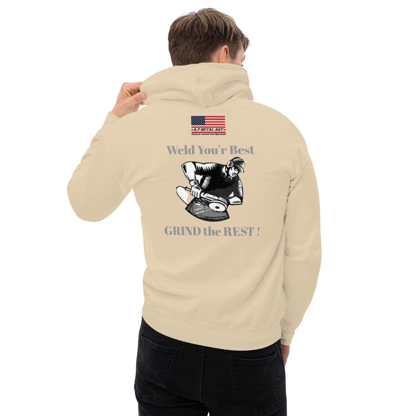 Weld Your Best Grind the Rest