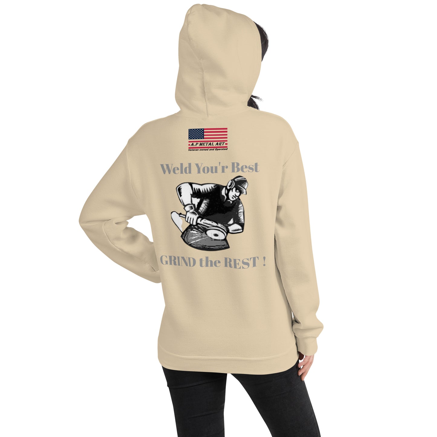 Weld Your Best Grind the Rest