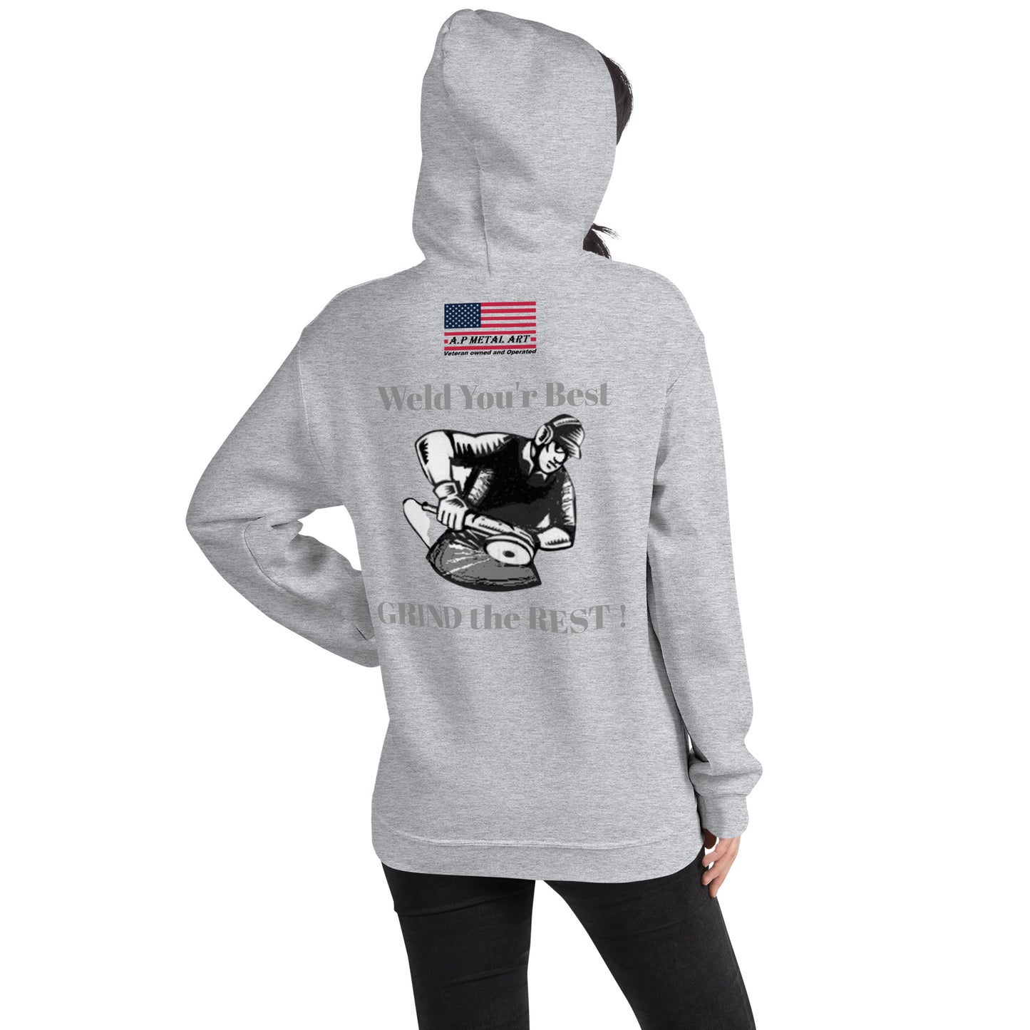 Weld Your Best Grind the Rest