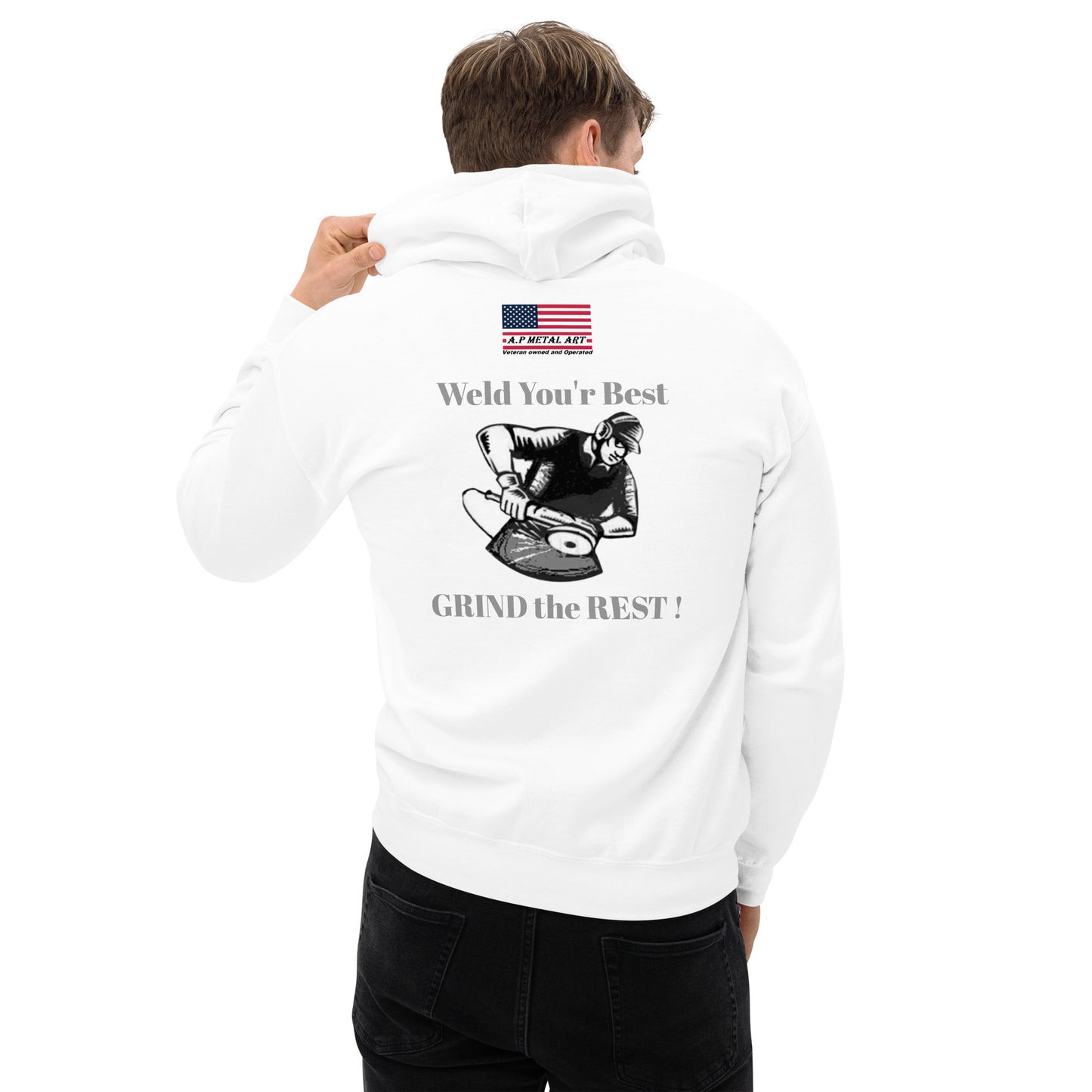 Weld Your Best Grind the Rest