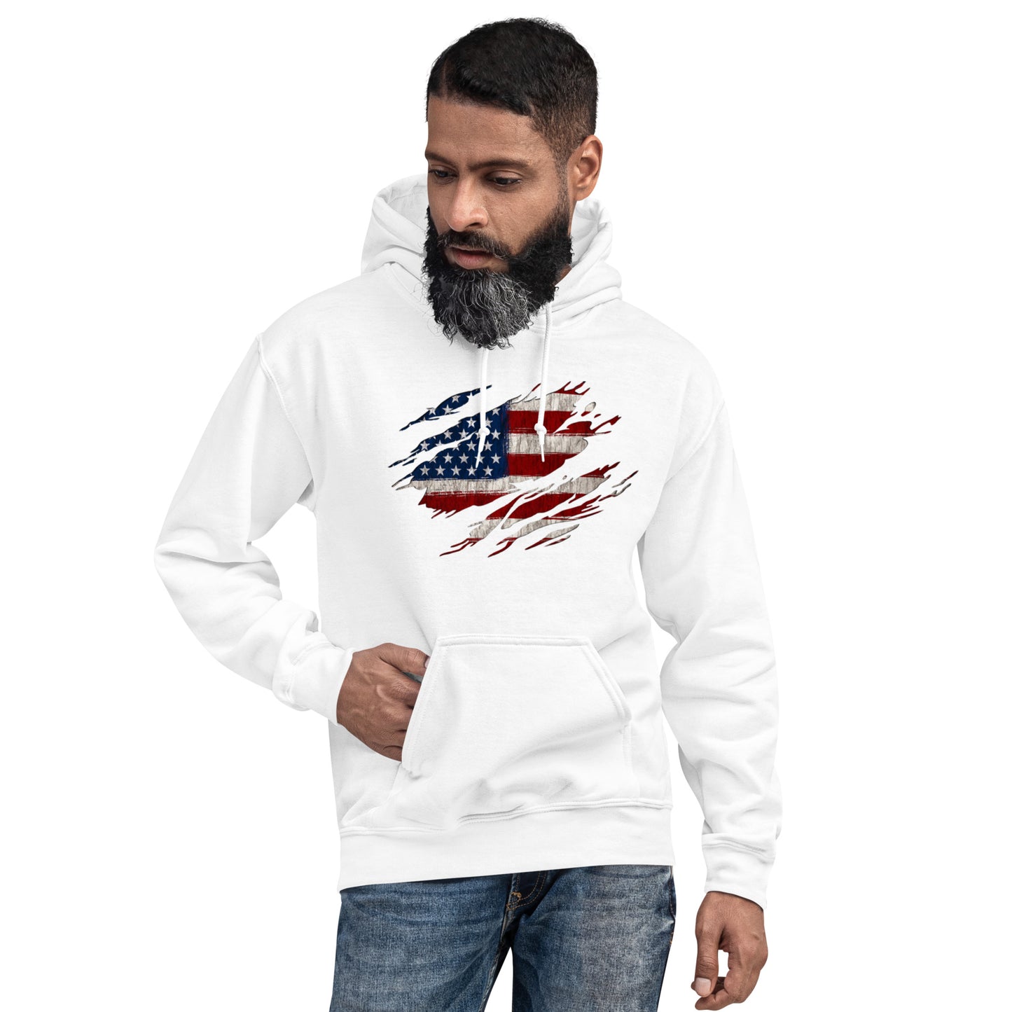 Tattered Flag, AP logo