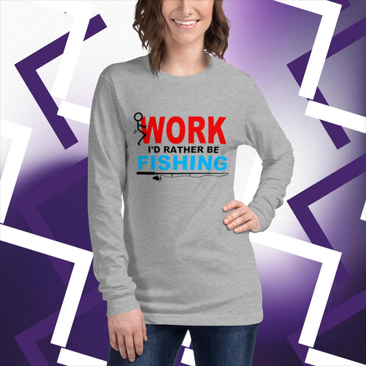 "F" Work, Rather be Fishing