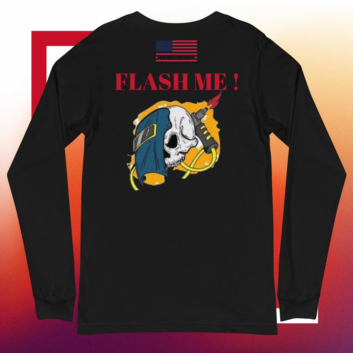 Flash Me, Welder