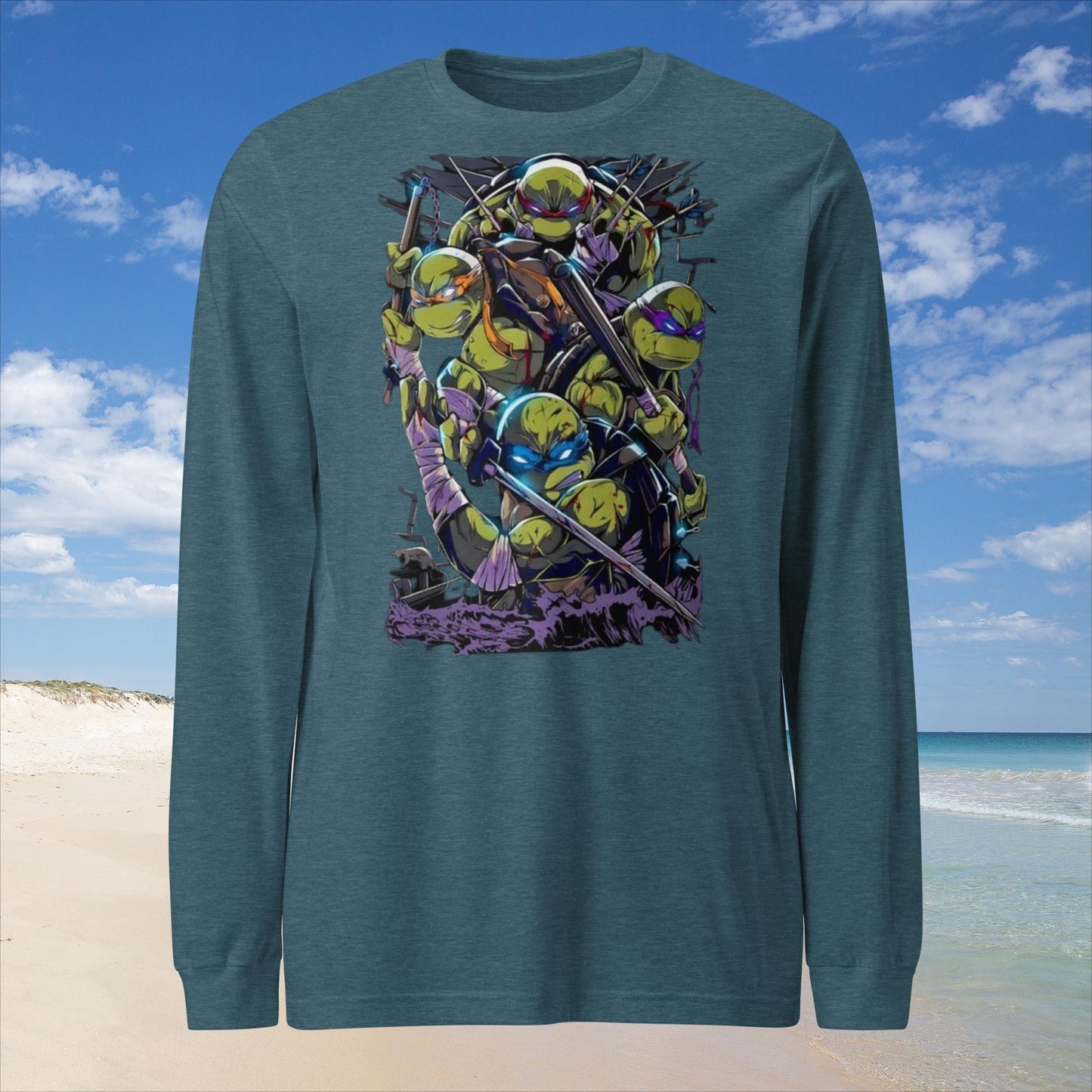 TMNT, Ninja Turtle's