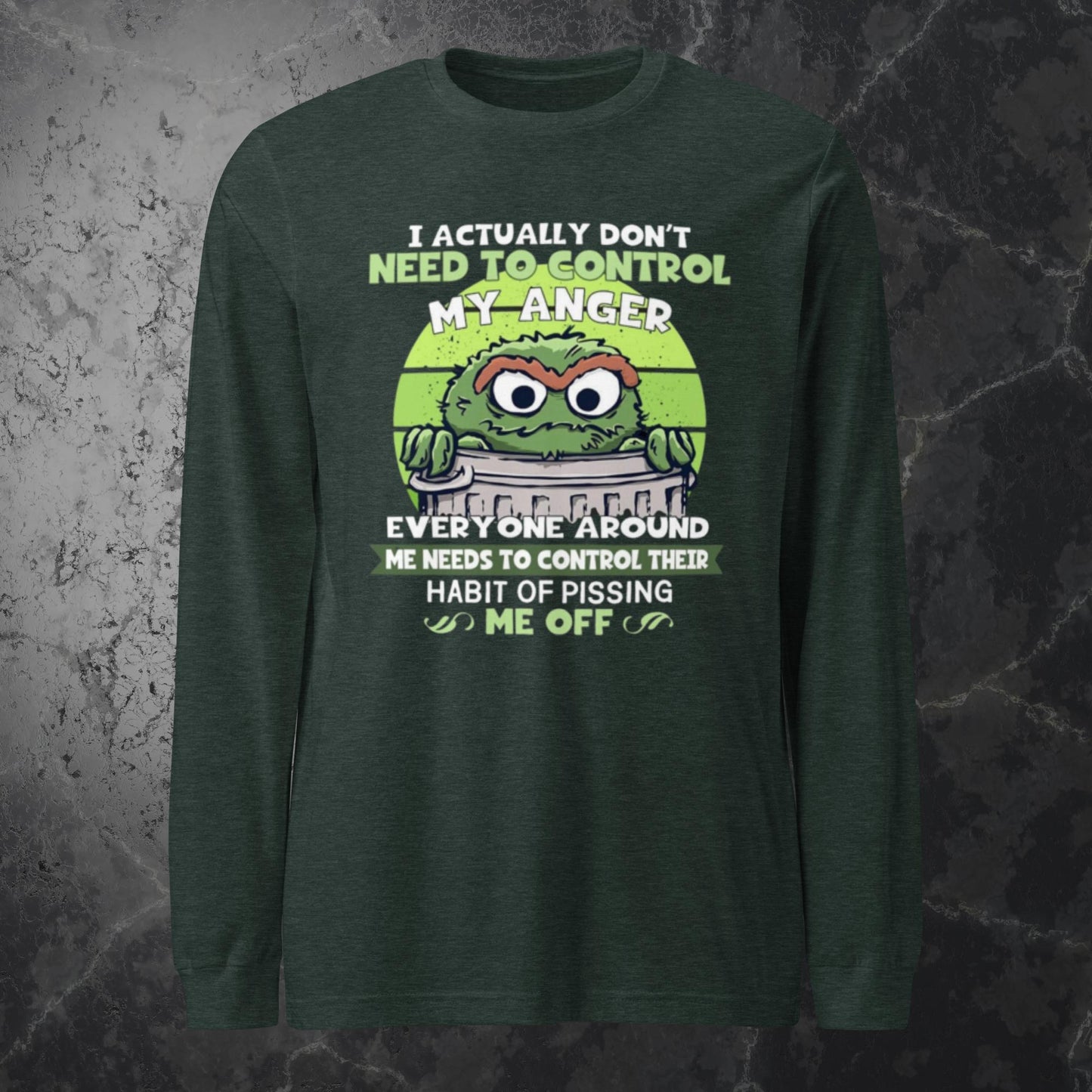 Oscar the Grouch, Stop Pissing me Off