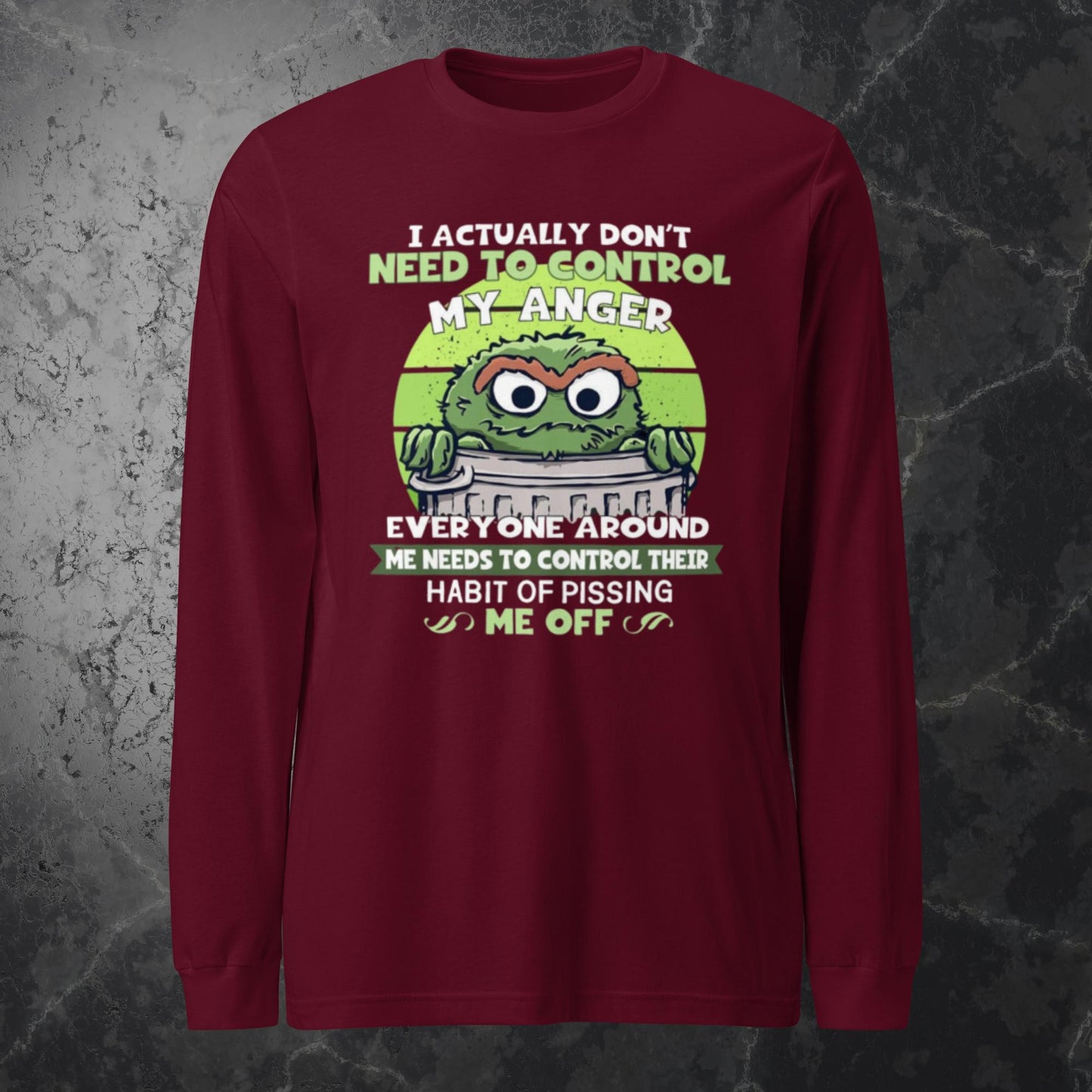 Oscar the Grouch, Stop Pissing me Off