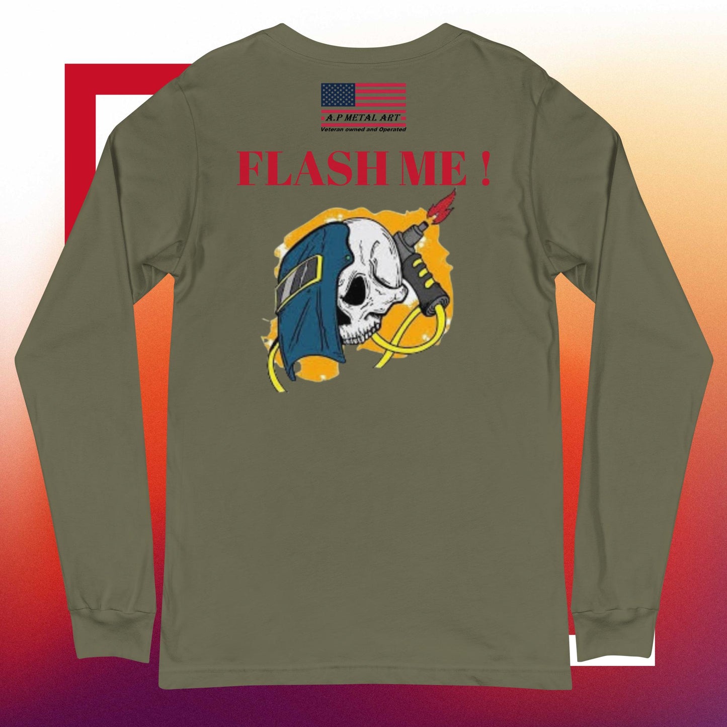 Flash Me, Welder