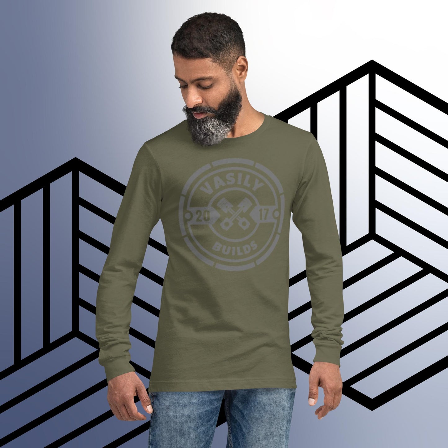 Vasily Build's, Piston Round logo