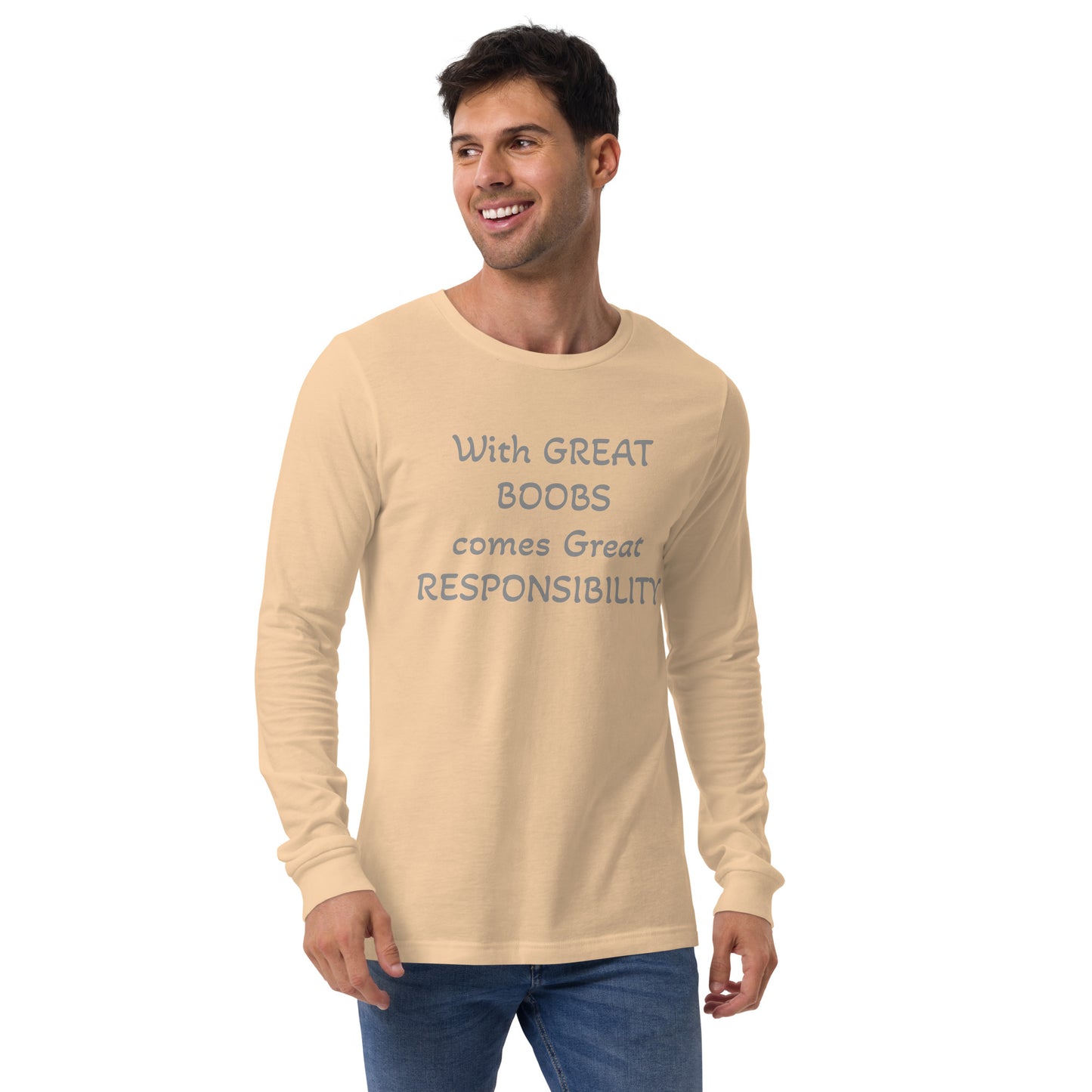 Great Boobs, Great responsibility