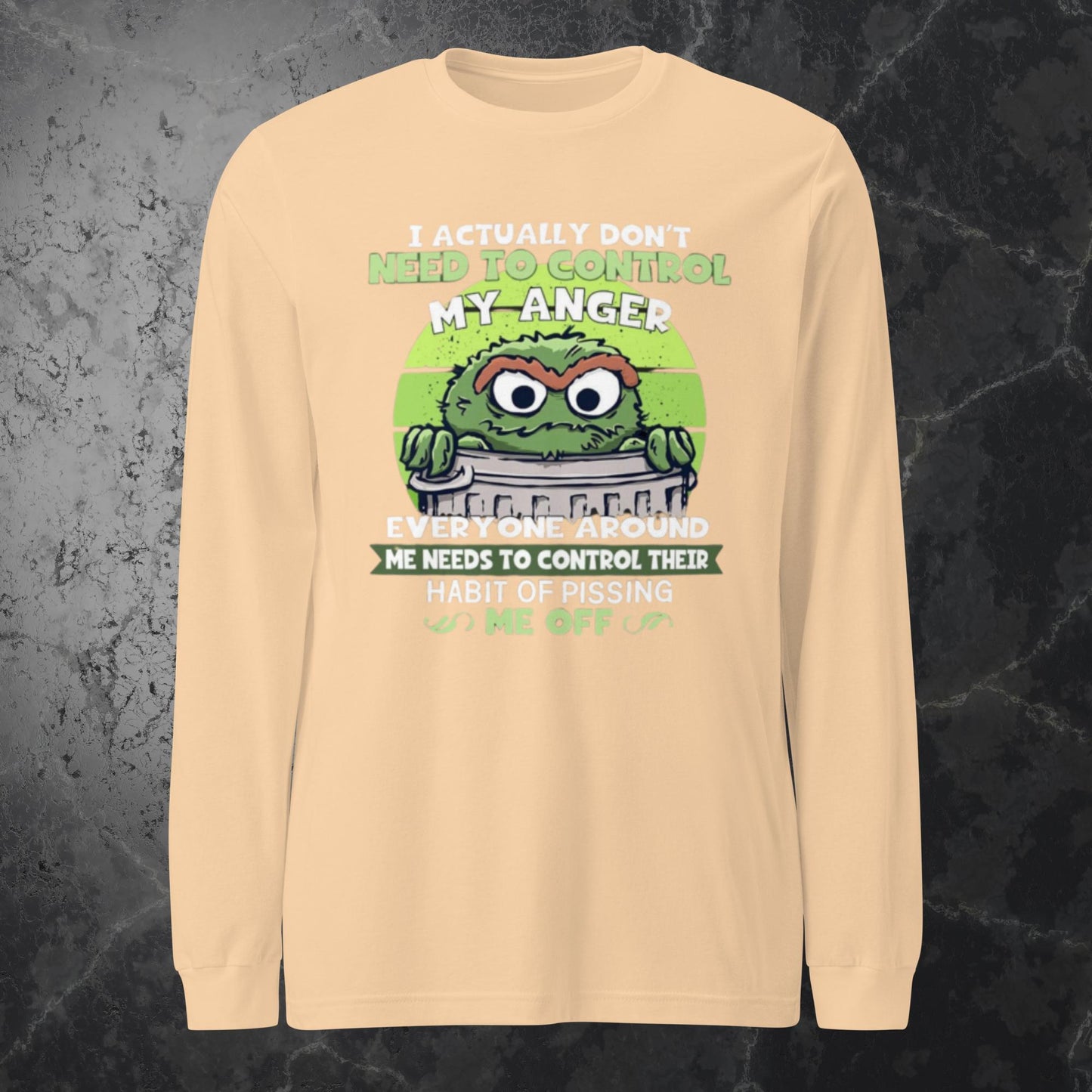 Oscar the Grouch, Stop Pissing me Off