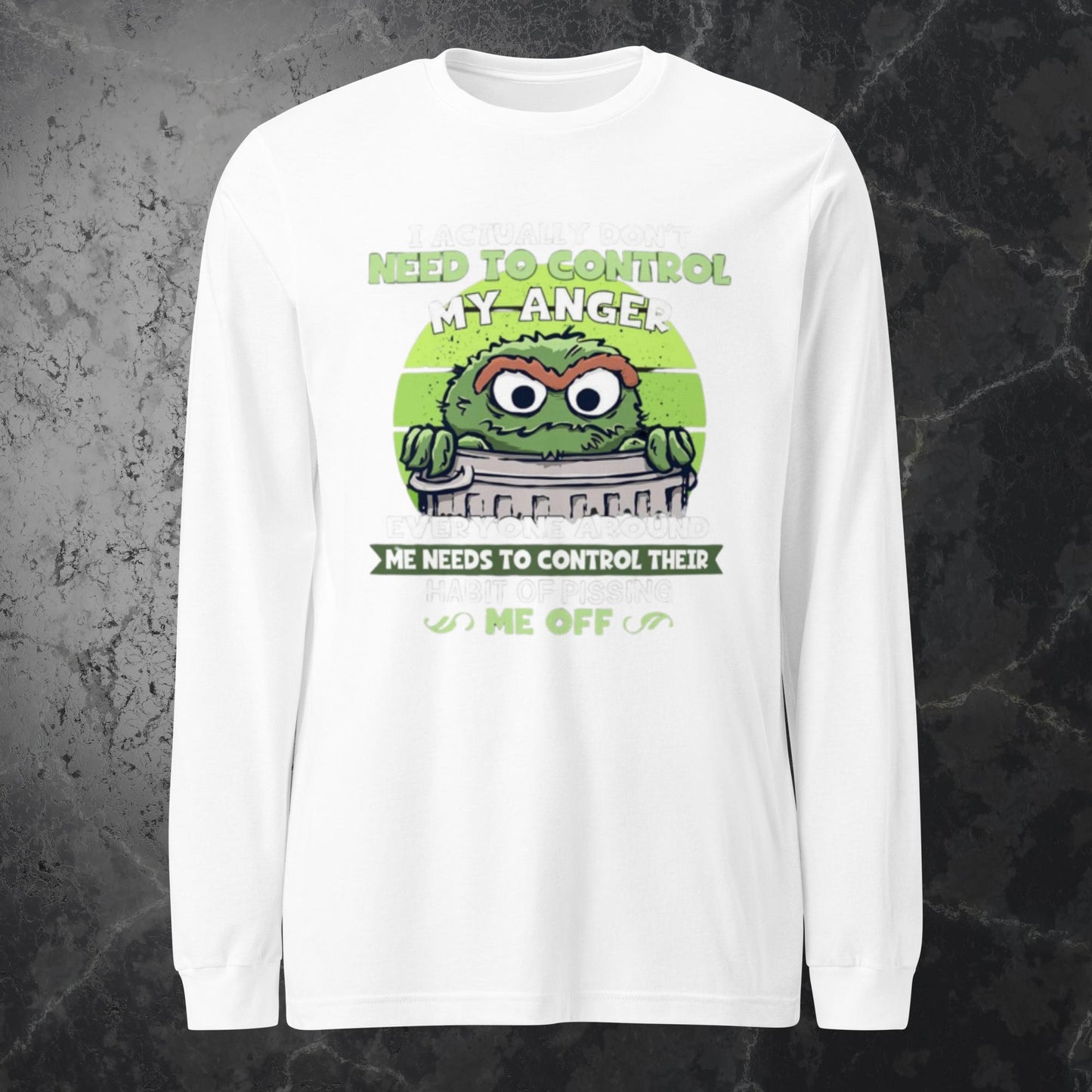 Oscar the Grouch, Stop Pissing me Off