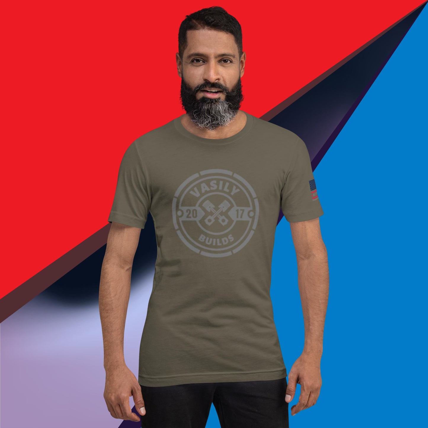 Vasily Build's, Piston circle logo