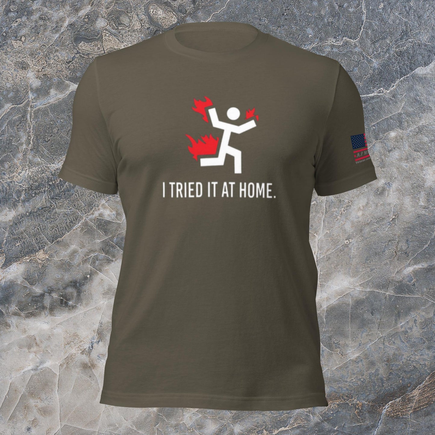 Tried it at Home, On Fire