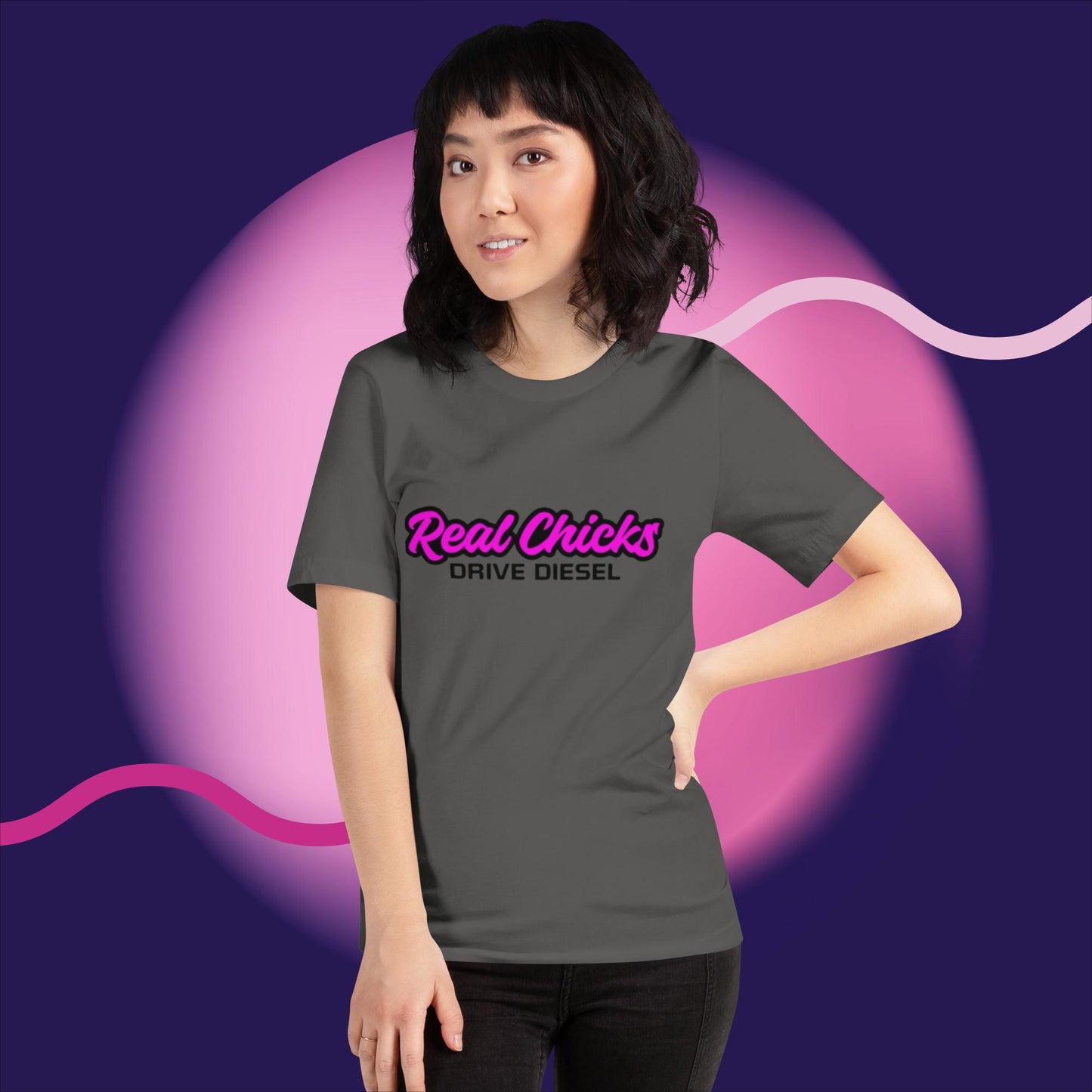 Real Chicks Drive Diesel