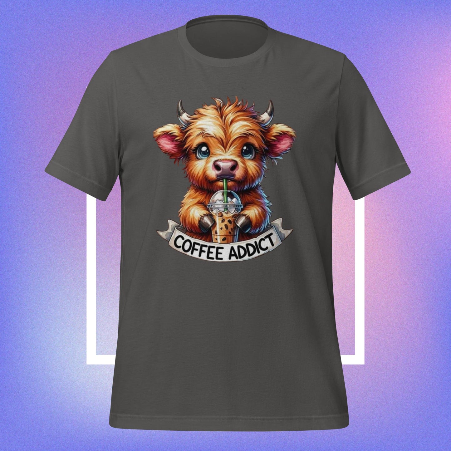 Coffee Addict Baby Cow