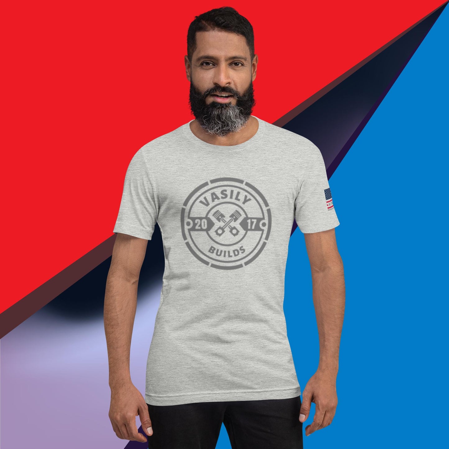 Vasily Build's, Piston circle logo