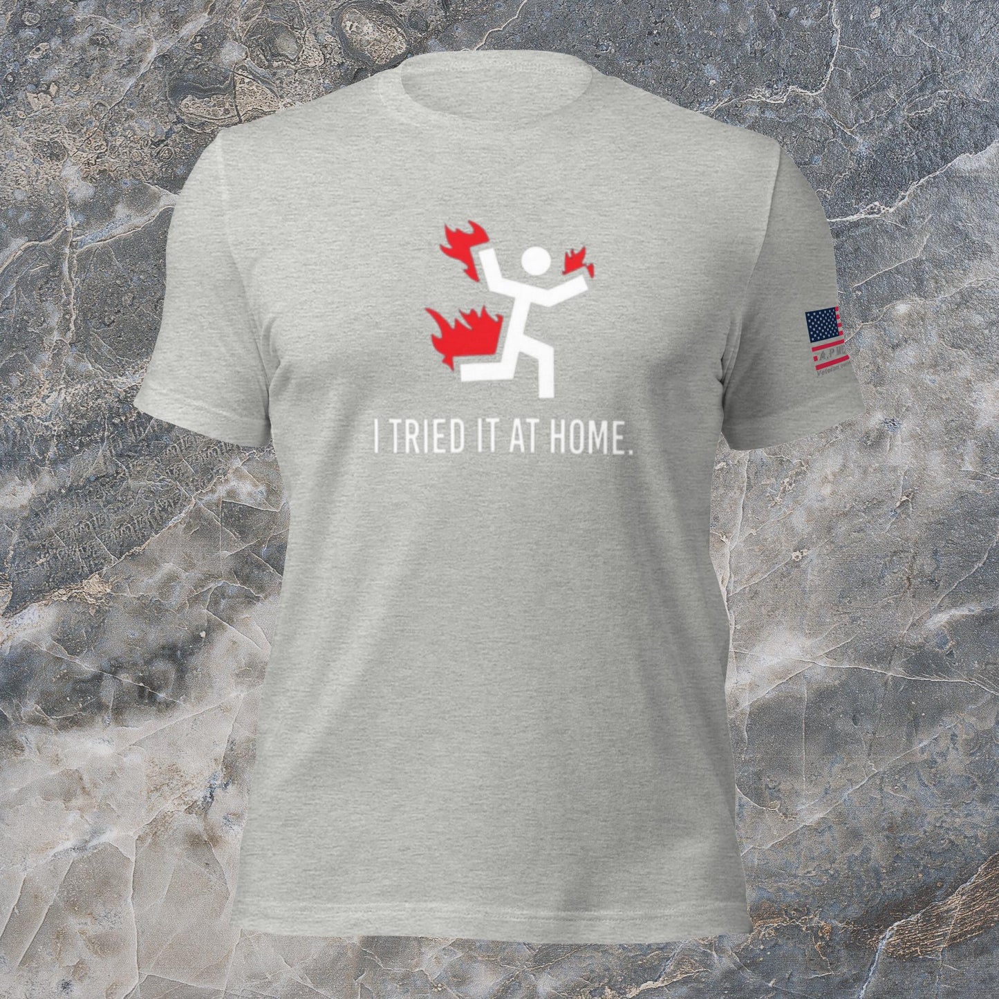 Tried it at Home, On Fire