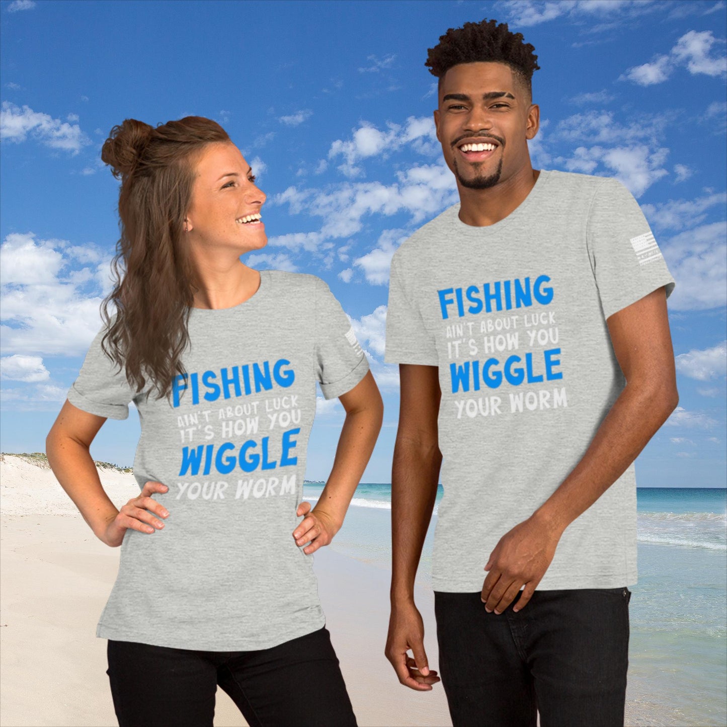 Wiggle your Worm, Fishing