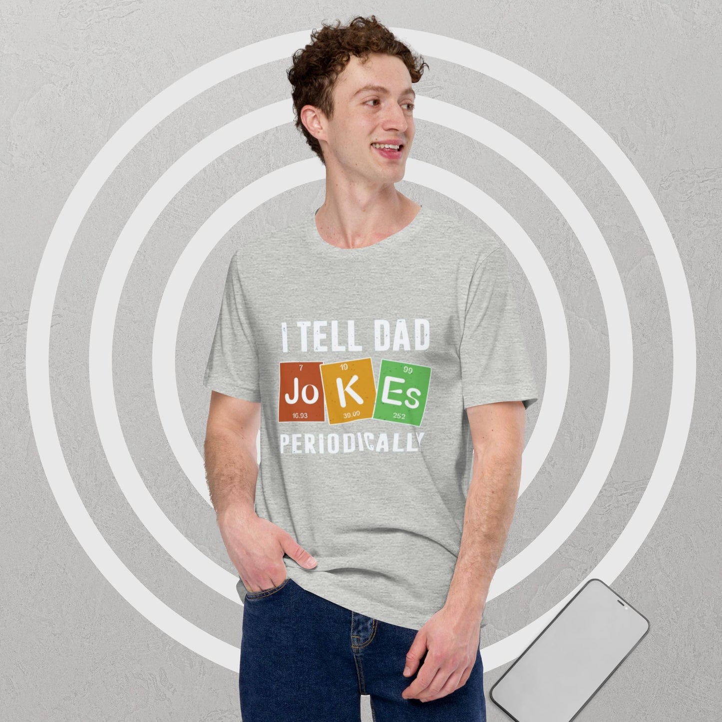 I Tell Dad Jokes, Periodically