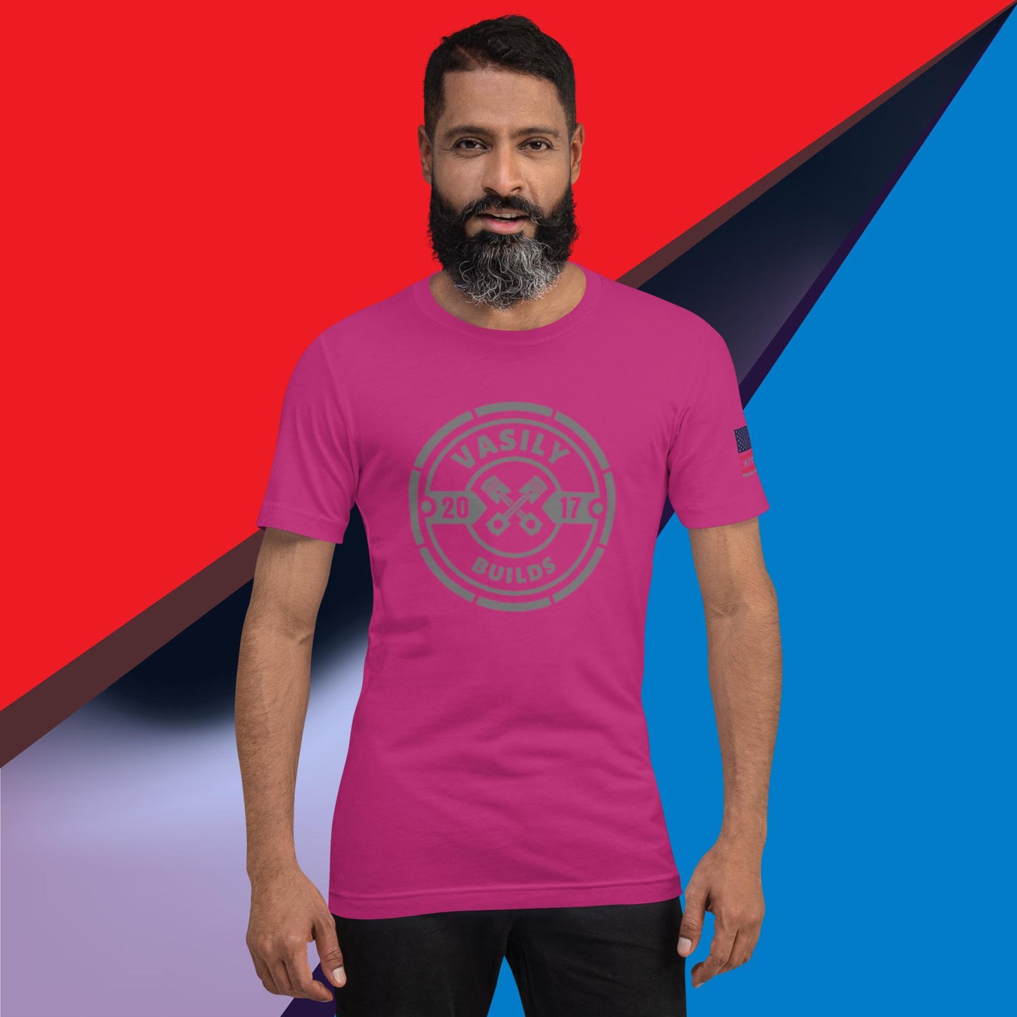 Vasily Build's, Piston circle logo