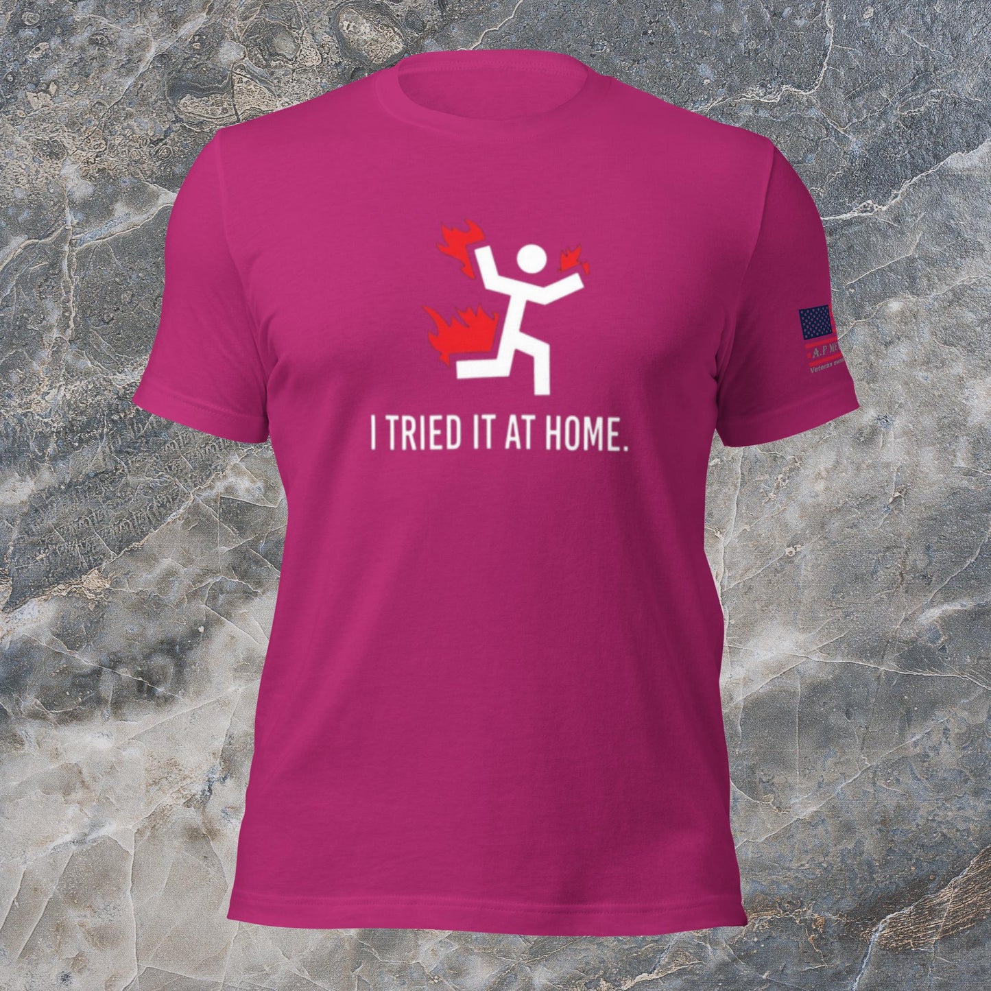 Tried it at Home, On Fire