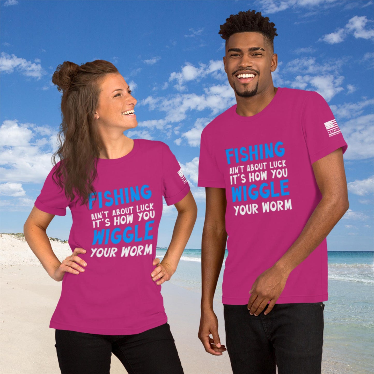 Wiggle your Worm, Fishing