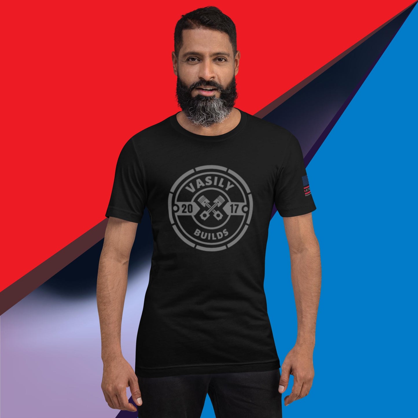 Vasily Build's, Piston circle logo