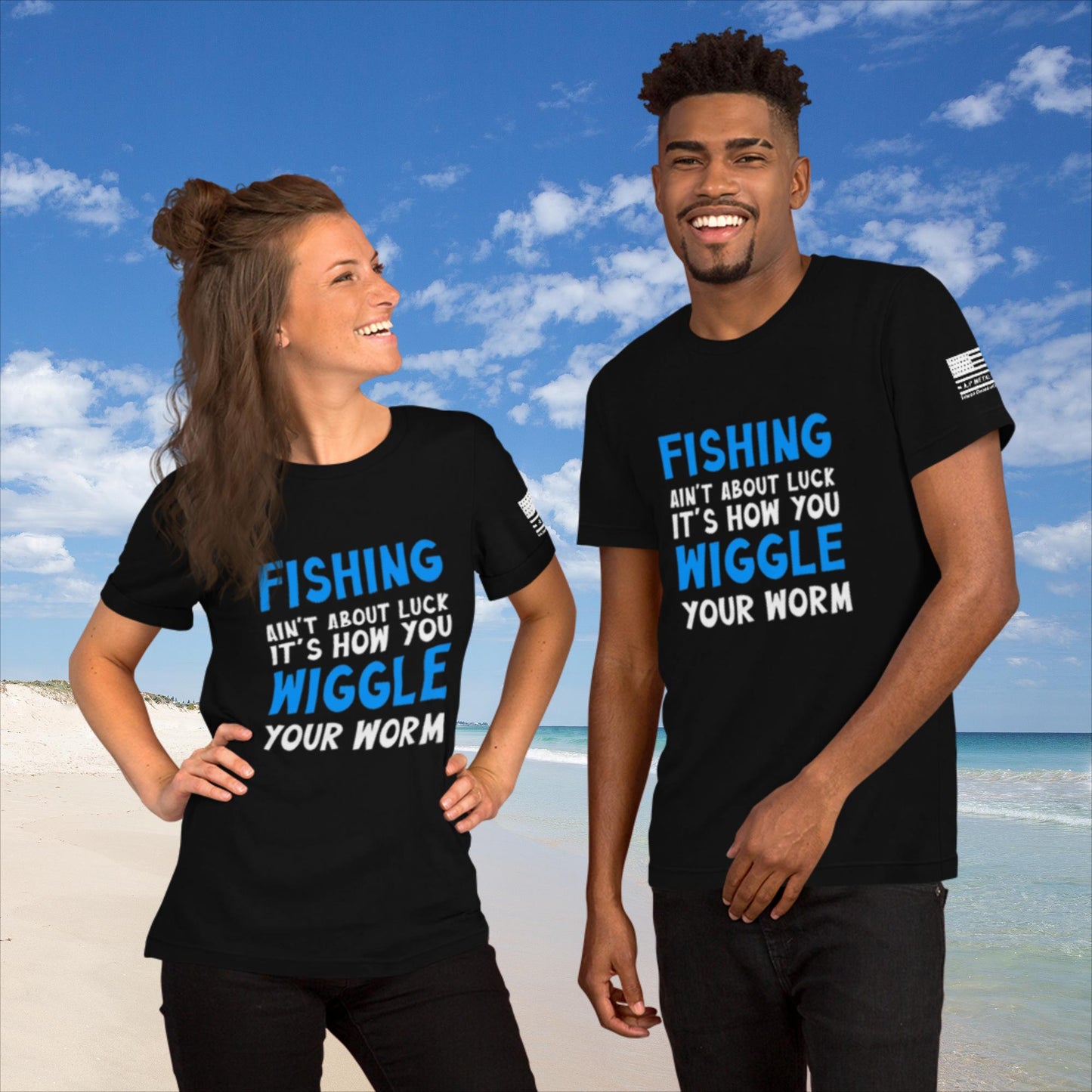 Wiggle your Worm, Fishing