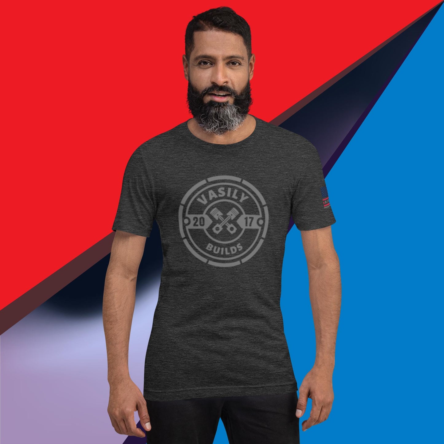 Vasily Build's, Piston circle logo