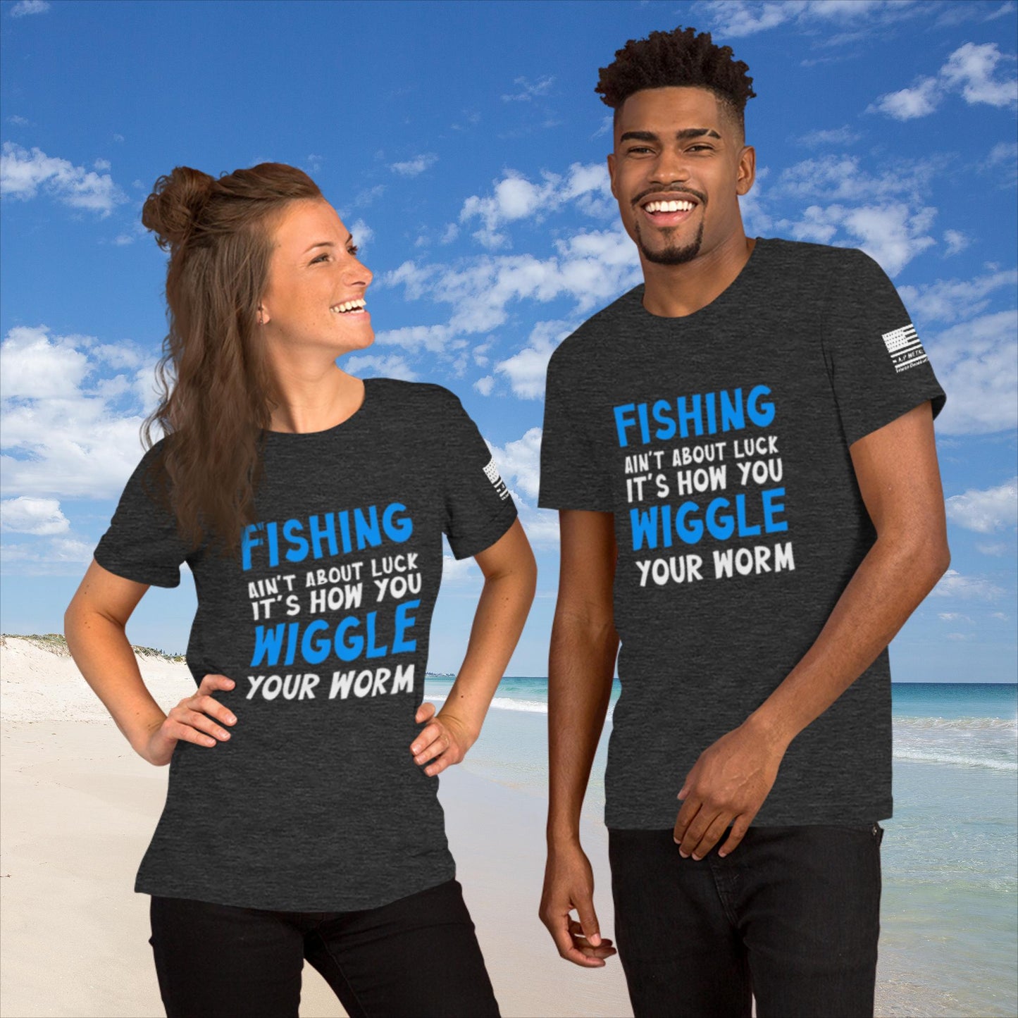 Wiggle your Worm, Fishing