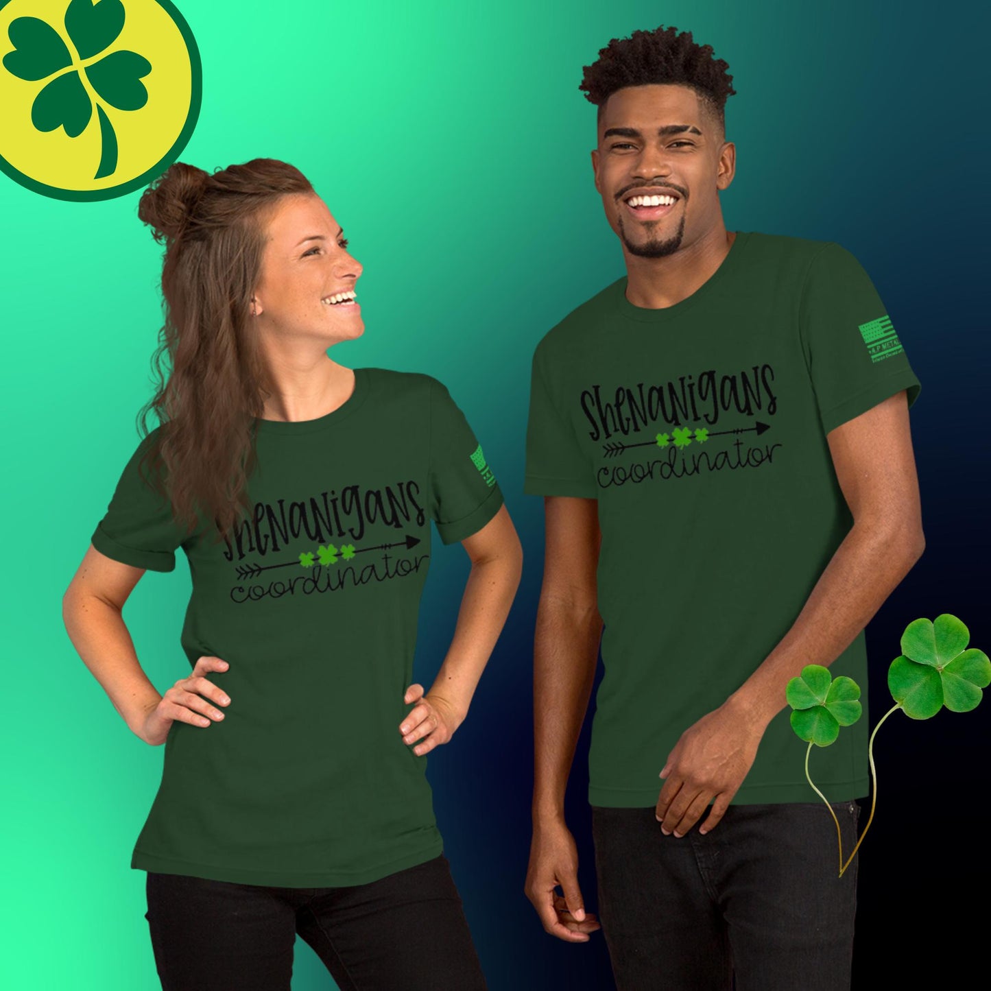 Shenanigans Coordinator, Saint Patrick's day