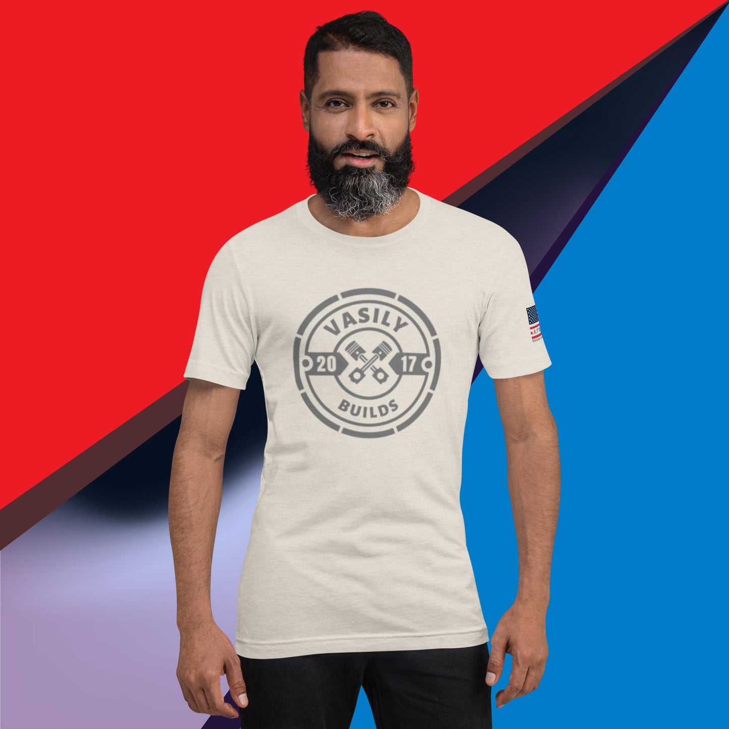 Vasily Build's, Piston circle logo