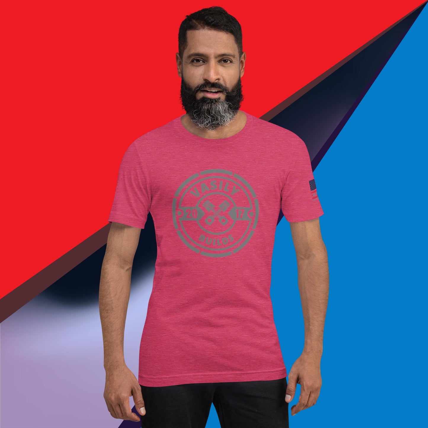 Vasily Build's, Piston circle logo