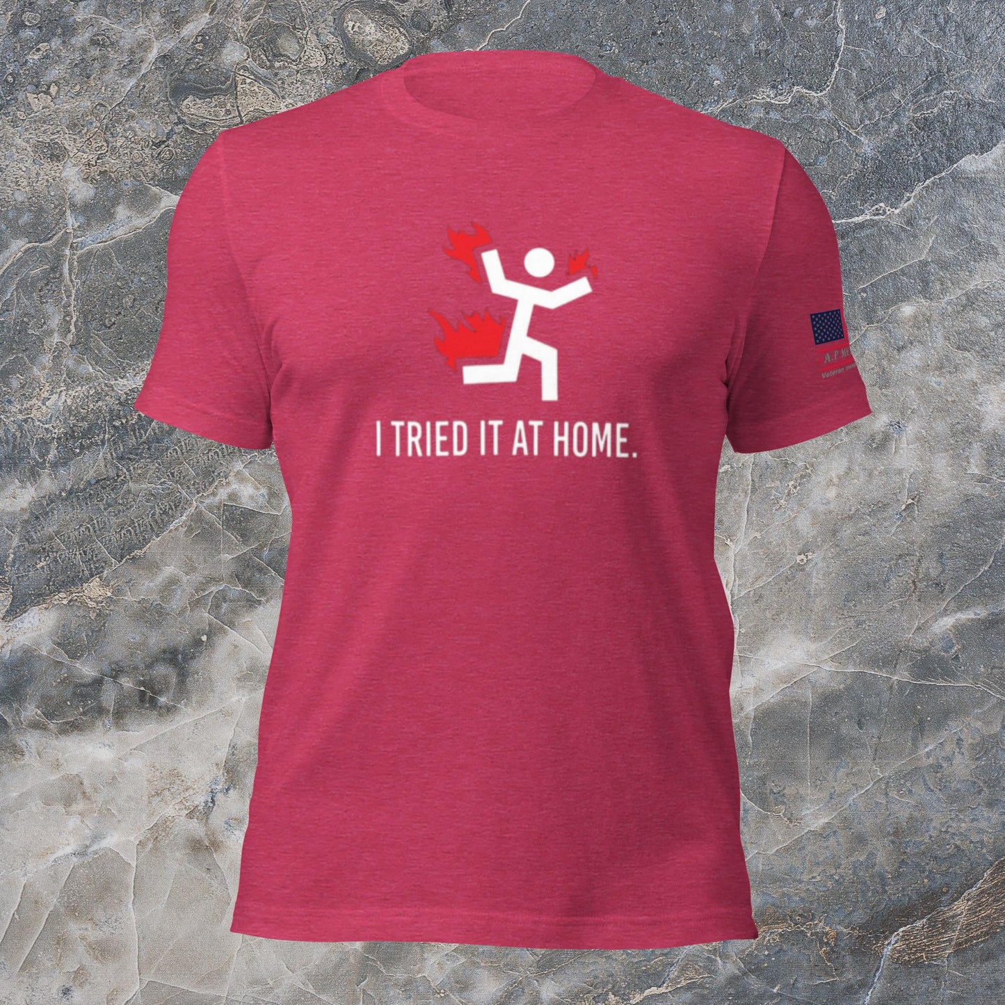 Tried it at Home, On Fire