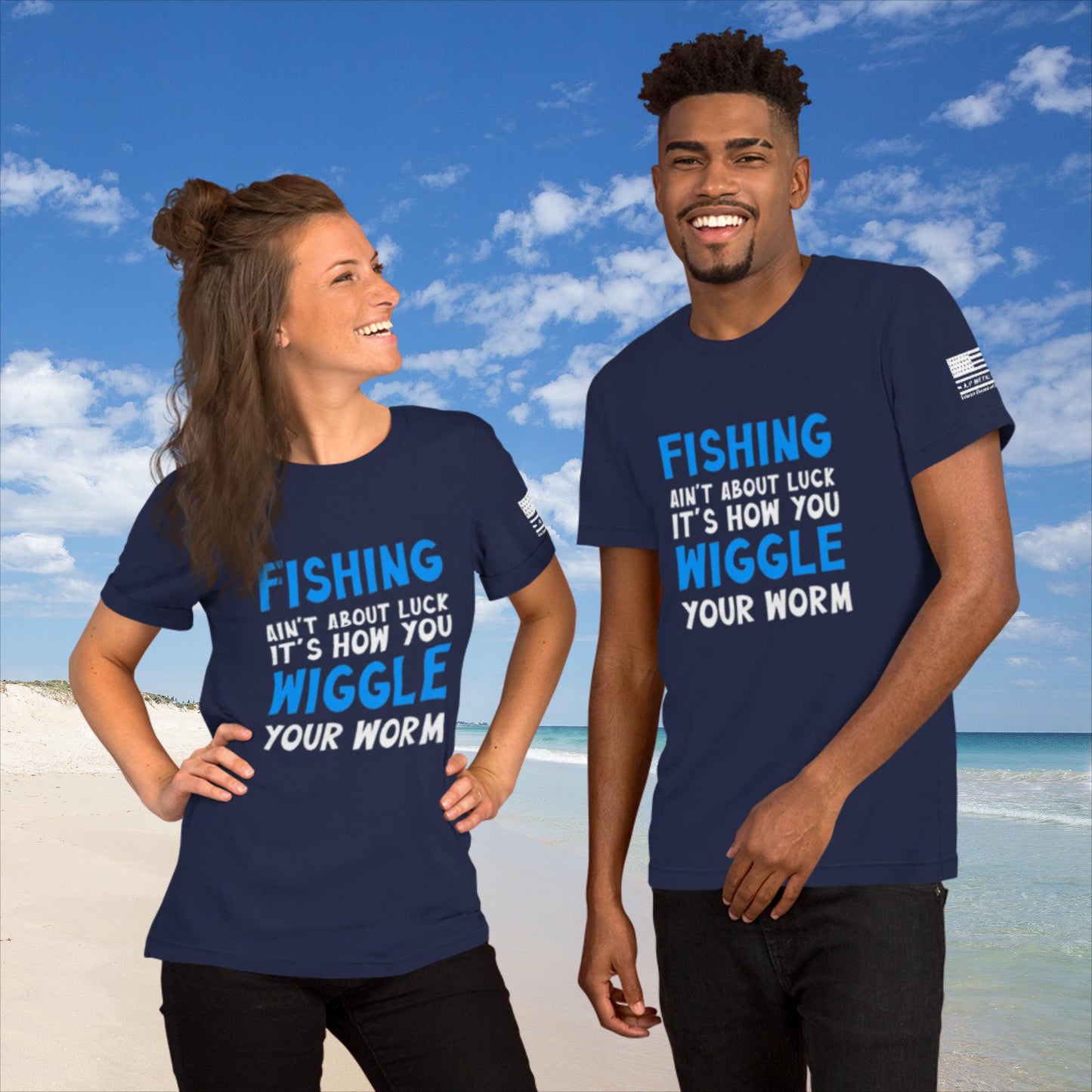 Wiggle your Worm, Fishing