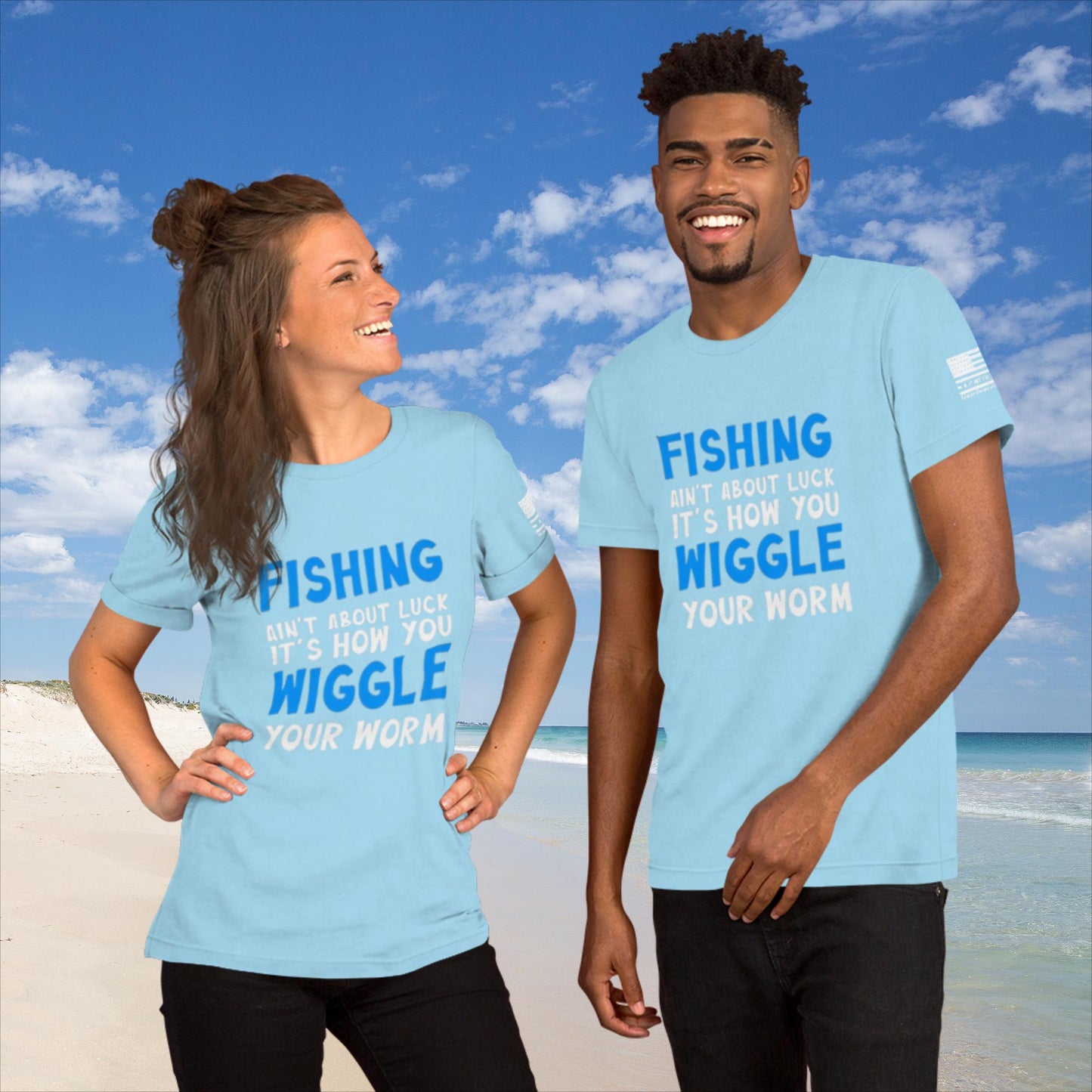Wiggle your Worm, Fishing