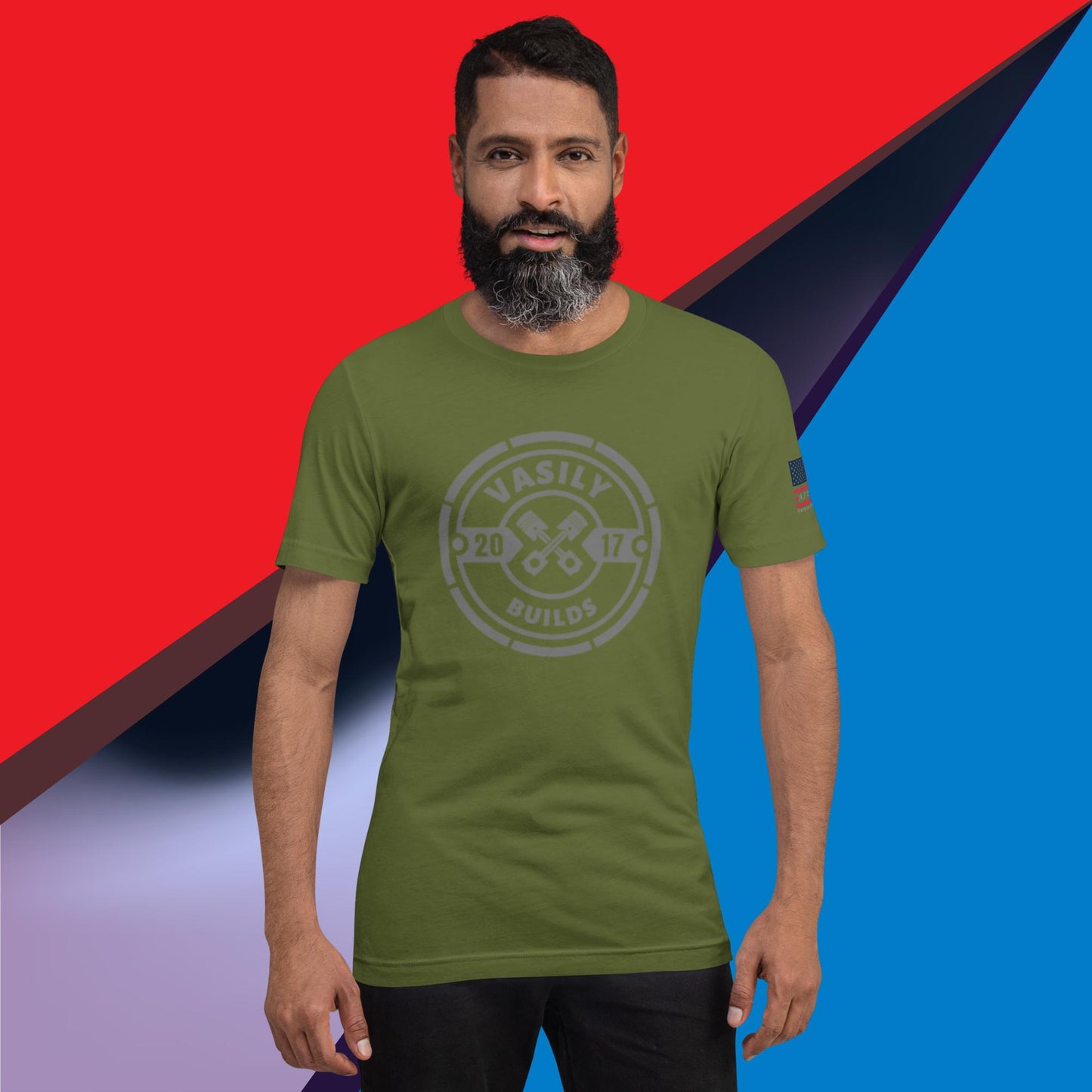 Vasily Build's, Piston circle logo