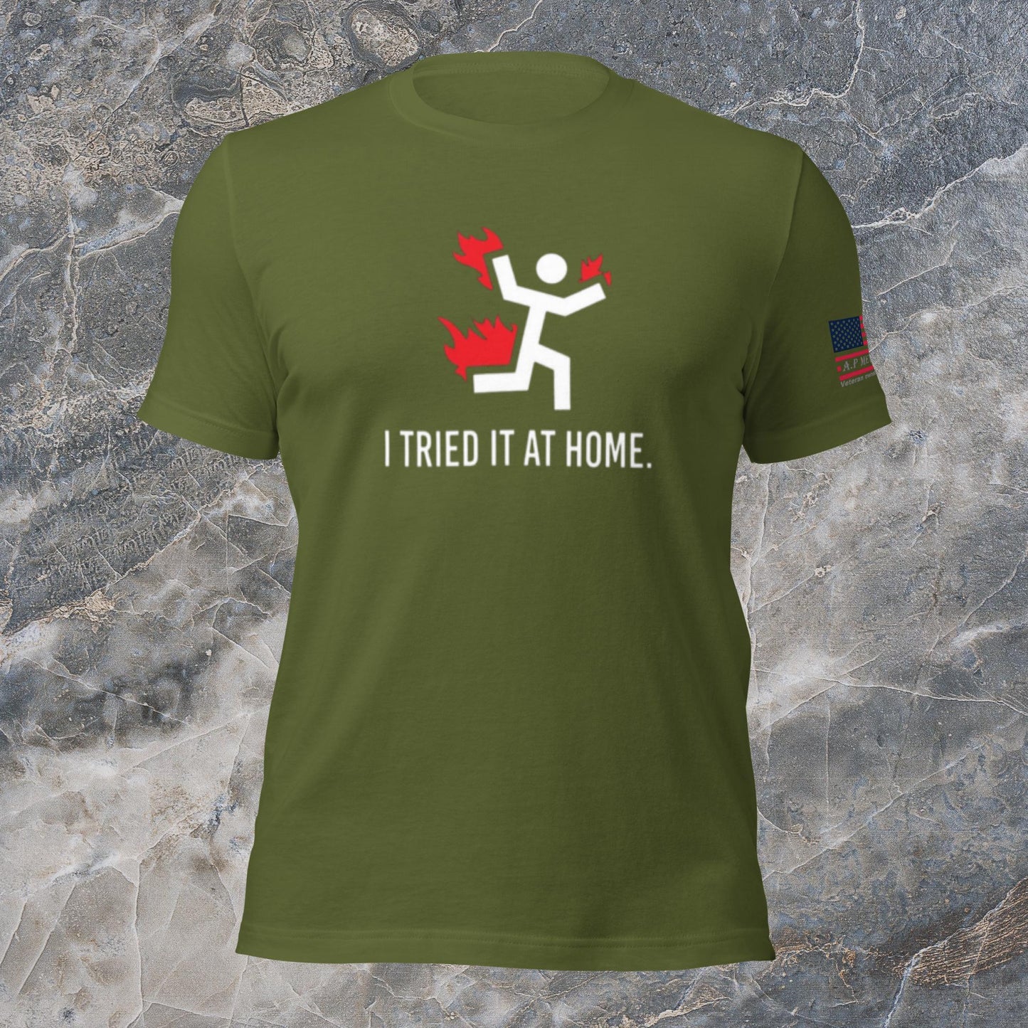 Tried it at Home, On Fire