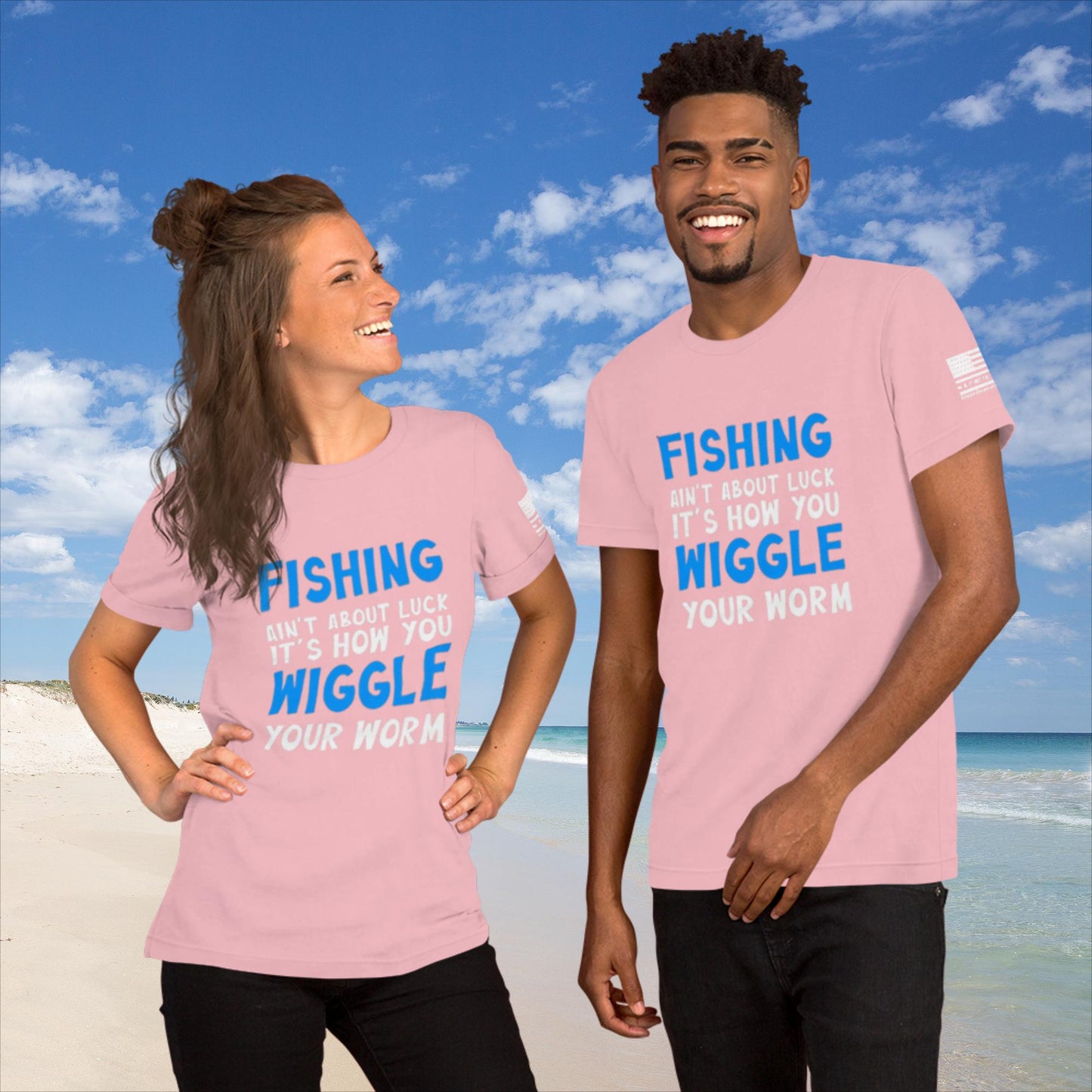Wiggle your Worm, Fishing